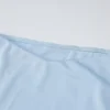 Hugcitar Solid Sleeveless Folds Tube Crop Top Skirts 2 Piece Matching Set Summer Fashion Streetwear Beach Clothing Drop Shipping - Image 27