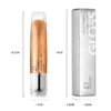 Pearlescent Glitter Plumping Lip Gloss – Clear, Mermaid Pink | Moisturizing Jelly Liquid Lip Tint - Image 6