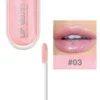 Ushas Glitter Lip Gloss – Long Lasting, Moisturizing Metallic Liquid Lipstick | 12 Colors | Korean Makeup - Image 9