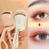 Electric Heated Eyelash Curler – Fast Heating, Long-Lasting Natural Curls - Image 2