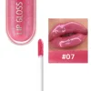 Ushas Glitter Lip Gloss – Long Lasting, Moisturizing Metallic Liquid Lipstick | 12 Colors | Korean Makeup - Image 12