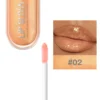 Ushas Glitter Lip Gloss – Long Lasting, Moisturizing Metallic Liquid Lipstick | 12 Colors | Korean Makeup - Image 8