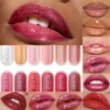 Ushas Glitter Lip Gloss – Long Lasting, Moisturizing Metallic Liquid Lipstick | 12 Colors | Korean Makeup - Image 17