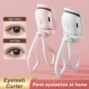 Electric Heated Eyelash Curler – Fast Heating, Long-Lasting Natural Curls