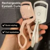 Electric Heated Eyelash Curler – Fast Heating, Long-Lasting Natural Curls - Image 4