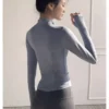Women's Jacket Quick-drying Sun Protection Sport Coat Women's Tight Yoga Wear Long Sleeve Cardigan Running Fitness Jacket Zipper - Image 21