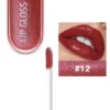 Ushas Glitter Lip Gloss – Long Lasting, Moisturizing Metallic Liquid Lipstick | 12 Colors | Korean Makeup - Image 6