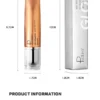 Pearlescent Glitter Plumping Lip Gloss – Clear, Mermaid Pink | Moisturizing Jelly Liquid Lip Tint - Image 25