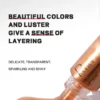 Pearlescent Glitter Plumping Lip Gloss – Clear, Mermaid Pink | Moisturizing Jelly Liquid Lip Tint - Image 15
