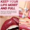 Ushas Glitter Lip Gloss – Long Lasting, Moisturizing Metallic Liquid Lipstick | 12 Colors | Korean Makeup - Image 18