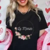 Bridal Shower Wedding T-shirt French Women Bachelorette EVJF Party Tshirt Future Bride Y2k Tshirt Team Bride Bridesmaid Tops - Image 20