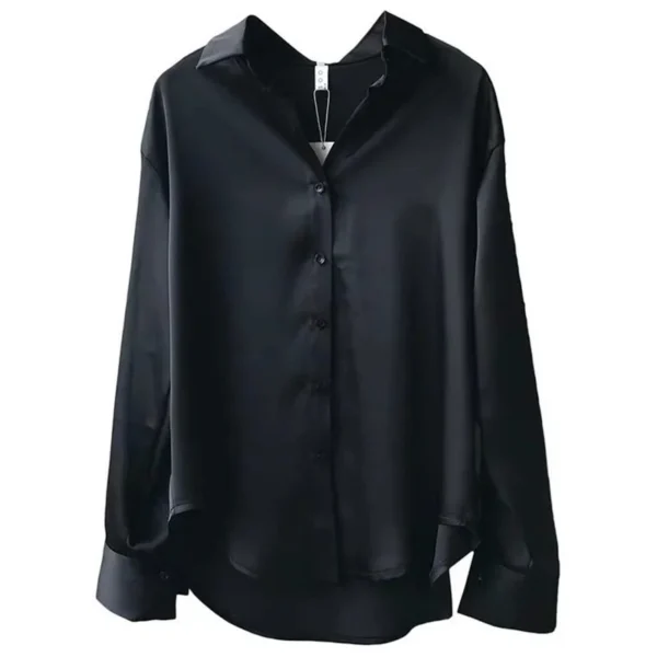 Woman Spring Autumn Style Blouses Shirts Lady Casual Long Sleeve Turn-down Collar Blusas Tops DF4849 - Image 15