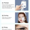 Electric Heated Eyelash Curler – Fast Heating, Long-Lasting Natural Curls - Image 17