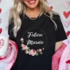 Bridal Shower Wedding T-shirt French Women Bachelorette EVJF Party Tshirt Future Bride Y2k Tshirt Team Bride Bridesmaid Tops - Image 4