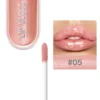 Ushas Glitter Lip Gloss – Long Lasting, Moisturizing Metallic Liquid Lipstick | 12 Colors | Korean Makeup - Image 10