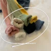 Knitted Women Sweater Button O-neck Pullovers Spring Autumn Basic Sweaters for Female Pullover Slim Solid Bold Stripes Tops - Image 16