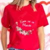Bridal Shower Wedding T-shirt French Women Bachelorette EVJF Party Tshirt Future Bride Y2k Tshirt Team Bride Bridesmaid Tops - Image 7