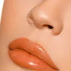 Pearlescent Glitter Plumping Lip Gloss – Clear, Mermaid Pink | Moisturizing Jelly Liquid Lip Tint - Image 18