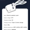 Electric Heated Eyelash Curler – Fast Heating, Long-Lasting Natural Curls - Image 16