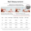 Pink Cat Eye Press-On Nails with Diamonds – Square Full Cover Tips 10PCS - Image 10
