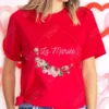 Bridal Shower Wedding T-shirt French Women Bachelorette EVJF Party Tshirt Future Bride Y2k Tshirt Team Bride Bridesmaid Tops - Image 21