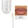 Ushas Glitter Lip Gloss – Long Lasting, Moisturizing Metallic Liquid Lipstick | 12 Colors | Korean Makeup - Image 7