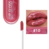 Ushas Glitter Lip Gloss – Long Lasting, Moisturizing Metallic Liquid Lipstick | 12 Colors | Korean Makeup - Image 15